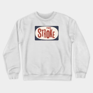 Two Stroke Crewneck Sweatshirt